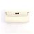 Billetera WOC Hermès Kelly To Go con correa Blanco