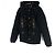 Louis Vuitton Parka de cuello alto Monogram Negro - vista 2