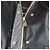 Louis Vuitton Parka de cuello alto Monogram Negro - vista 3