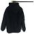 Louis Vuitton Parka de cuello alto Monogram Negro - vista 4