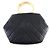 Chanel Tote Bag mit Perlenhenkel Schwarz - Ansicht 3