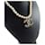 Chanel Collana di perle CC Nero  - vista 3