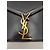 Saint Laurent Borsa a Spalla Cassandra Chain Multicolore - vista 13