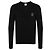 Versace Langarmshirt mit Rundhalsausschnitt und Logo Mehrfarben
