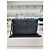 Saint Laurent Grande pochette in pelle di vitello nera trapuntata con dettagli dorati - vista 10