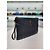 Saint Laurent Grande pochette in pelle di vitello nera trapuntata con dettagli dorati - vista 4