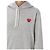 Comme Des Garcons Sudadera con parche de corazón rojo AX - vista 6