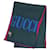 Gucci Sciarpa con logo Verde  - vista 1