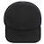 Kiton Cappellino da baseball nero in cotone con logo laterale nero