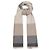 Brunello Cucinelli Sciarpa in cashmere e lana a quadri Marrone - vista 5