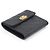 Chanel Cartera Boy de Caviar Negro y Oro - vista 4