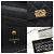 Chanel Cartera Boy de Caviar Negro y Oro - vista 7