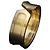 Cartier Double Ring Yellow Gold Size