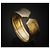 Cartier Double Ring Yellow Gold Size - view 5