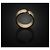 Cartier Double Ring Yellow Gold Size - view 7