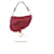 Dior Saddleback Schultertasche Rot  - Ansicht 1