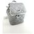 Chanel CC Flap Gradient Kettenrucksack Silber - Ansicht 2