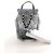 Chanel CC Flap Gradient Kettenrucksack Silber - Ansicht 4