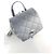 Chanel CC Flap Gradient Kettenrucksack Silber - Ansicht 5