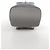Chanel CC Flap Gradient Kettenrucksack Silber - Ansicht 6
