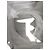 Chanel CC Flap Gradient Kettenrucksack Silber - Ansicht 7