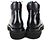 Bottega Veneta Leder-Arbeitsstiefel Grün - Ansicht 4