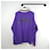 Louis Vuitton Pullover mit Rollkragen und Logo Lila  - Ansicht 3