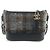 Chanel Bolsa hobo Gabriel em tweed Preto