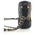 Chanel Bolsa hobo Gabriel em tweed Preto - vista 2