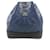 Chanel Gabrielle Rucksack Blau Leder