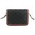 Céline Borsa a spalla Triomphe in tela Tin Triomphe Nero - vista 3