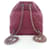 Chanel Gabrielle Rucksack Rot  - Ansicht 3