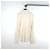 Balmain Rollkragenpullover mit Zopfmuster Weiß  - Ansicht 4