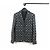Louis Vuitton Tweed Monogram Blazerjacke Schwarz