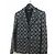 Louis Vuitton Tweed Monogram Blazerjacke Schwarz - Ansicht 2