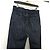 Fendi Pantaloni in denim ff FF Nero - vista 4