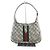 Gucci Borsa hobo Jackie Balenciaga a tracolla Marrone - vista 4