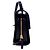 Chanel Borsa a Spalla con Patta Chevron Nero - vista 3