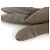 Hermès Luvas de couro de shearling Marrom - vista 3