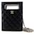 Chanel Borsa a tracolla Caviar Evening Box Nero