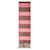 Marni Sciarpa in mohair a righe Rosso  - vista 4