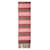 Marni Sciarpa in mohair a righe Rosso  - vista 5