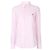 Ralph Lauren Strick-Oxford-Hemd Weiß