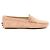 Tod's Scarpe da guida in suede Gommino Arancione - vista 3
