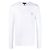 Versace Langarmshirt mit Rundhalsausschnitt und Logo Silber - Ansicht 4