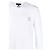 Versace Langarmshirt mit Rundhalsausschnitt und Logo Silber - Ansicht 5