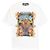 Versace Camiseta Logo Crystal Tour