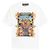 Versace Camiseta Logo Crystal Tour - vista 4