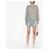 Ralph Lauren Bestickter Fleece-Pullover mit Pony-Logo Silber - Ansicht 4