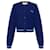 Marni Kurzer Wollstrickcardigan Blau
